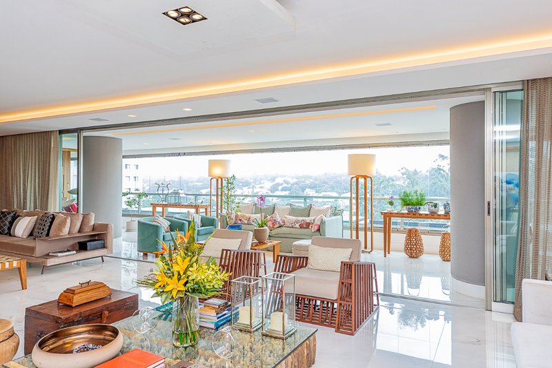 Apartamento 485m² no Campo Belo 3 suítes 5 vagas Rua Zacarias de Gois São Paulo - 