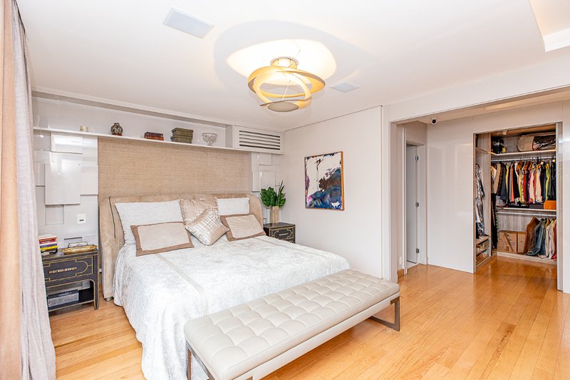 Apartamento 485m² no Campo Belo 3 suítes 5 vagas Rua Zacarias de Gois São Paulo - 