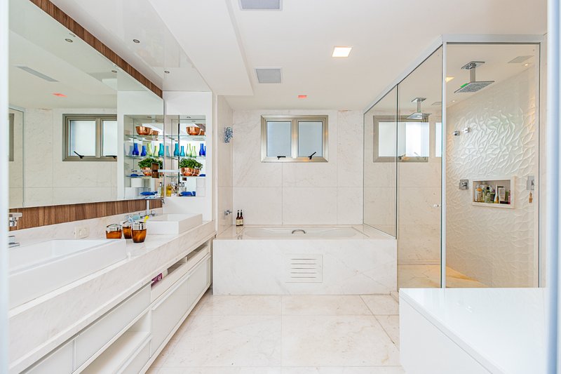 Apartamento 485m² no Campo Belo 3 suítes 5 vagas Rua Zacarias de Gois São Paulo - 