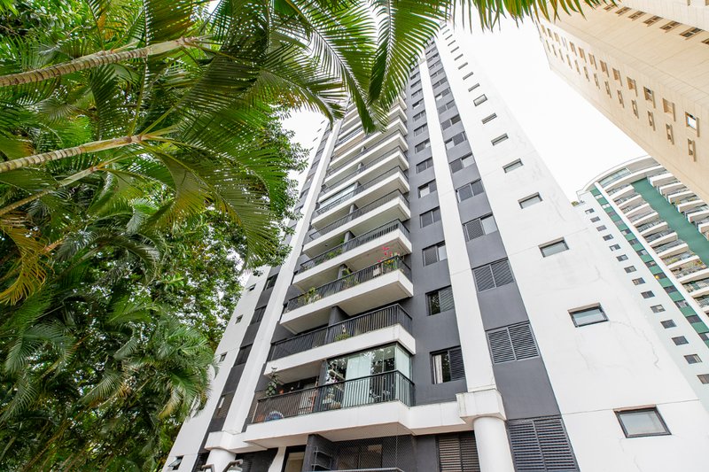 Apartamento 90m² em Moma 2 dorm 1 suíte 2 vagas Avenida dos Eucaliptos São Paulo - 