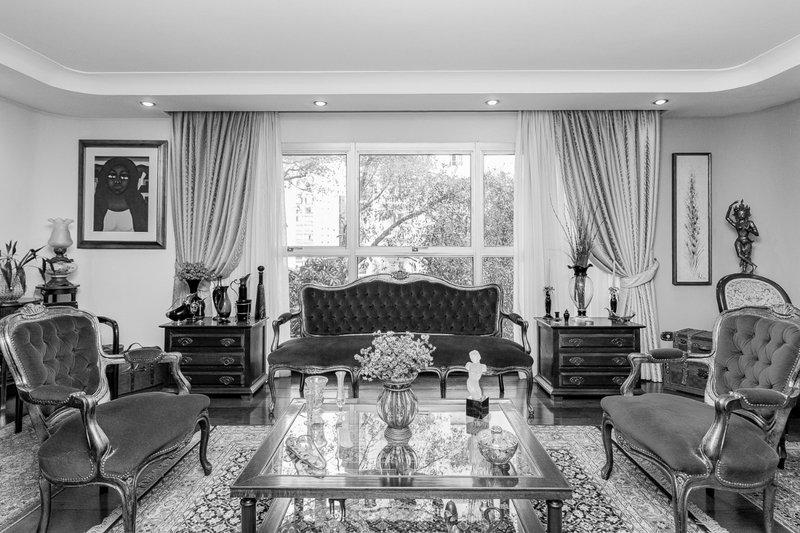 Apartamento 223m² no Jardim Paulista 3 dorm 2 suítes 2 vagas Alameda Itu São Paulo - 