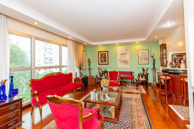 Apartamento 223m² no Jardim Paulista 3 dorm 2 suítes 2 vagas Alameda Itu São Paulo - 