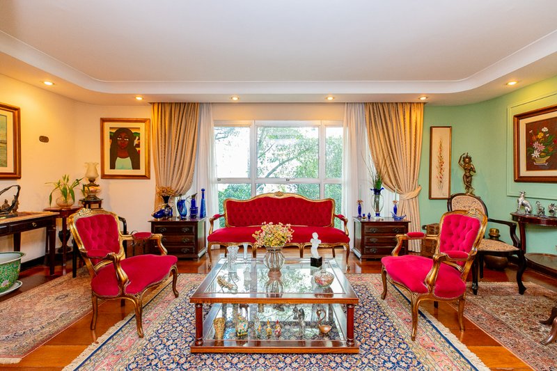Apartamento 223m² no Jardim Paulista 3 dorm 2 suítes 2 vagas Alameda Itu São Paulo - 