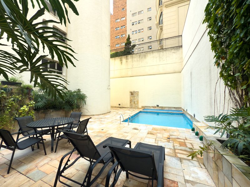 Apartamento 223m² no Jardim Paulista 3 dorm 2 suítes 2 vagas Alameda Itu São Paulo - 