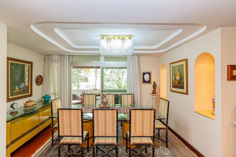 Apartamento 223m² no Jardim Paulista 3 dorm 2 suítes 2 vagas Alameda Itu São Paulo - 