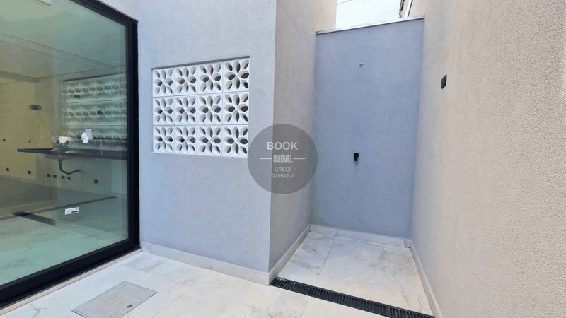 Casa moderna e aconchegante! Rua São Bernardo Praia Grande - 