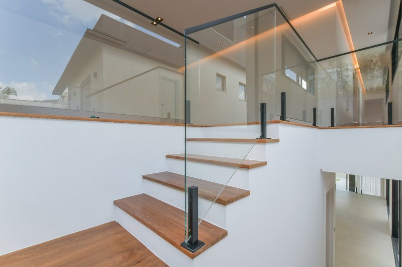 Casa em Condomínio em Alphaville 546m² 4 suítes 5 vagas Alameda das Embaúbas Santana de Parnaíba - 