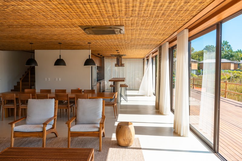 Diária - Casa Condomínio Vilas Altos de Trancoso Condomínio Vilas Altos de Trancoso Porto Seguro - 