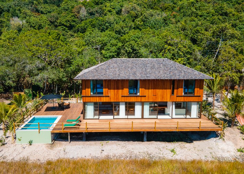 Diária - Casa Condomínio Vilas Altos de Trancoso Condomínio Vilas Altos de Trancoso Porto Seguro - 