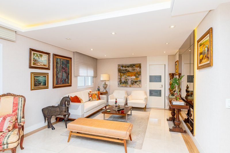 Apartamento 151m² no Campo Belo 3 suítes 3 vagas Rua República do Iraque São Paulo - 