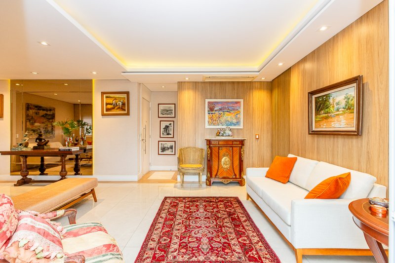 Apartamento 151m² no Campo Belo 3 suítes 3 vagas Rua República do Iraque São Paulo - 