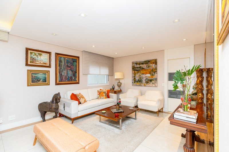 Apartamento 151m² no Campo Belo 3 suítes 3 vagas Rua República do Iraque São Paulo - 