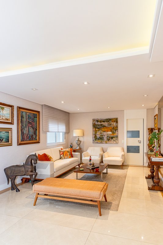 Apartamento 151m² no Campo Belo 3 suítes 3 vagas Rua República do Iraque São Paulo - 