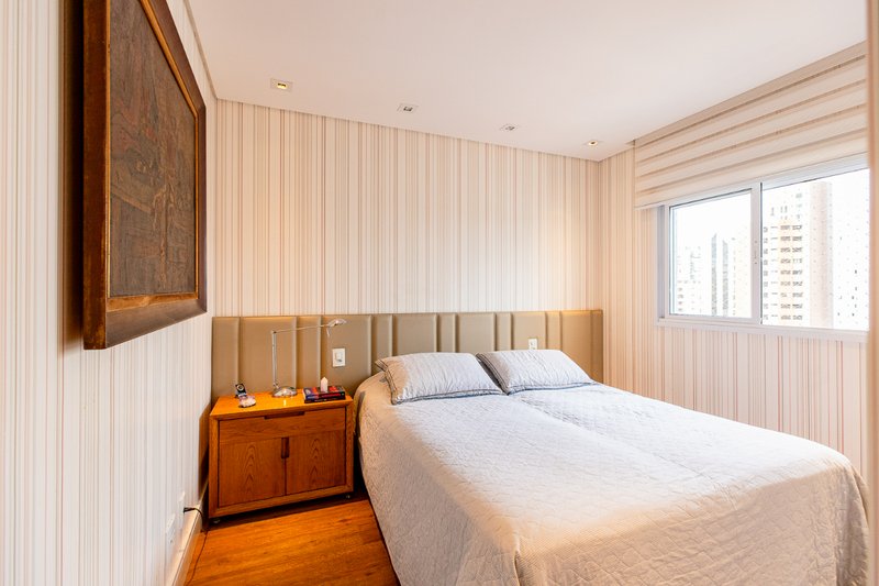 Apartamento 151m² no Campo Belo 3 suítes 3 vagas Rua República do Iraque São Paulo - 
