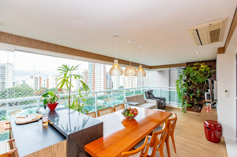 Apartamento 151m² no Campo Belo 3 suítes 3 vagas Rua República do Iraque São Paulo - 
