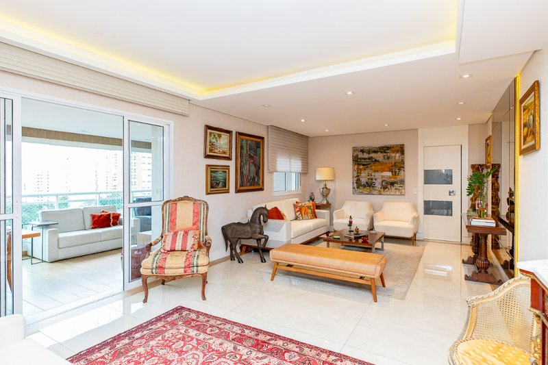 Apartamento 151m² no Campo Belo 3 suítes 3 vagas Rua República do Iraque São Paulo - 