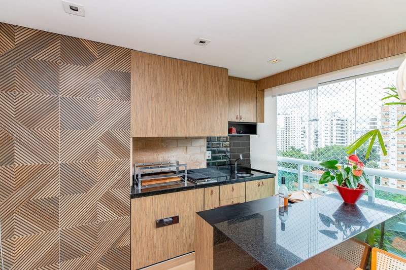 Apartamento 151m² no Campo Belo 3 suítes 3 vagas Rua República do Iraque São Paulo - 