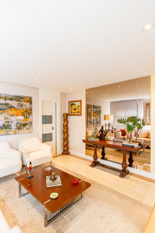 Apartamento 151m² no Campo Belo 3 suítes 3 vagas Rua República do Iraque São Paulo - 