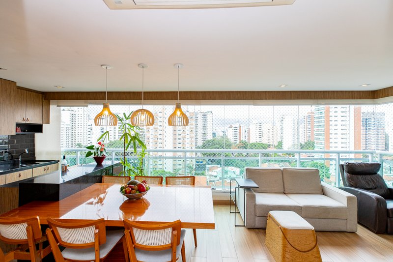 Apartamento 151m² no Campo Belo 3 suítes 3 vagas Rua República do Iraque São Paulo - 