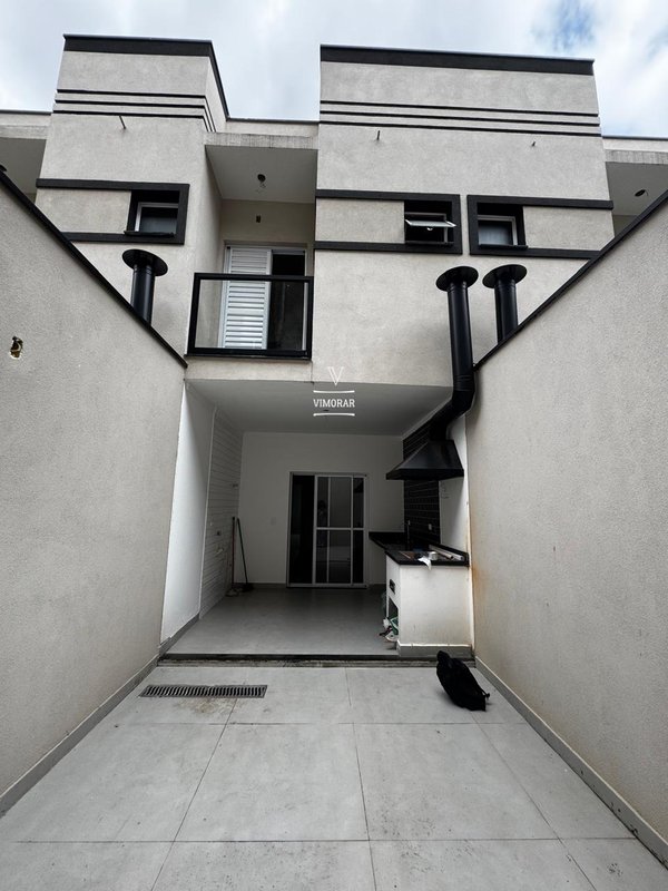 Sobrado 3 suítes + 2 vagas de garagem - São Paulo - 