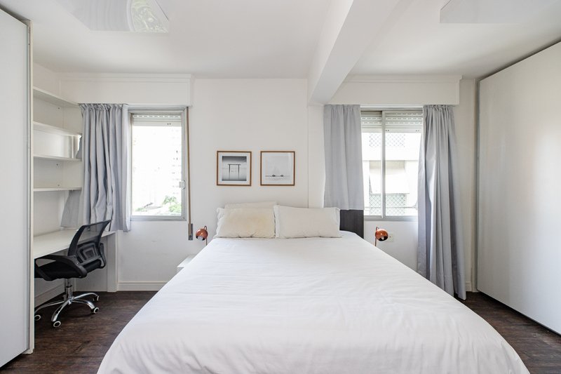 Apartamento 101m² no Itaim Bibi 2 dorm 1 suíte 1 vaga Rua da Mata São Paulo - 