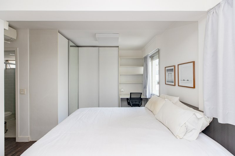 Apartamento 101m² no Itaim Bibi 2 dorm 1 suíte 1 vaga Rua da Mata São Paulo - 