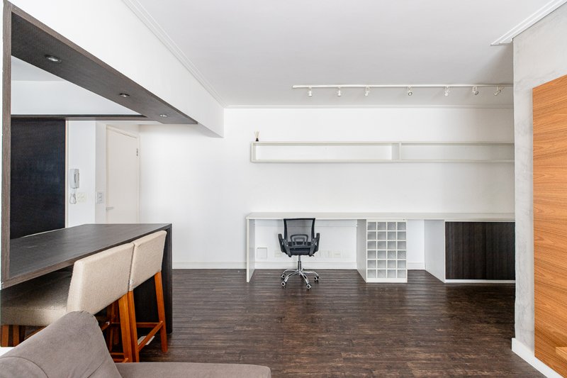 Apartamento 101m² no Itaim Bibi 2 dorm 1 suíte 1 vaga Rua da Mata São Paulo - 