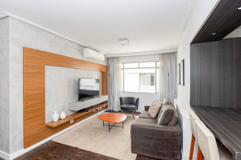 Apartamento 101m² no Itaim Bibi 2 dorm 1 suíte 1 vaga Rua da Mata São Paulo - 