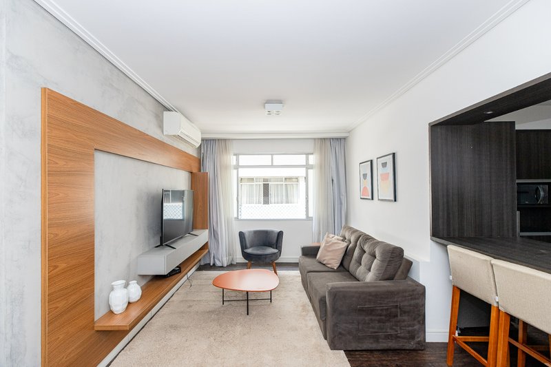 Apartamento 101m² no Itaim Bibi 2 dorm 1 suíte 1 vaga Rua da Mata São Paulo - 