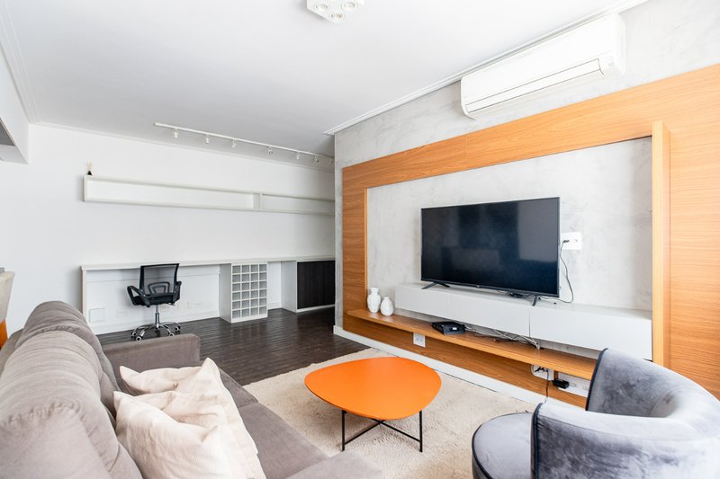 Apartamento 101m² no Itaim Bibi 2 dorm 1 suíte 1 vaga Rua da Mata São Paulo - 