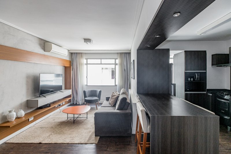 Apartamento 101m² no Itaim Bibi 2 dorm 1 suíte 1 vaga Rua da Mata São Paulo - 
