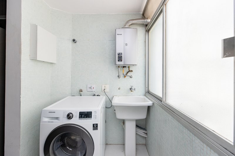 Apartamento 101m² no Itaim Bibi 2 dorm 1 suíte 1 vaga Rua da Mata São Paulo - 