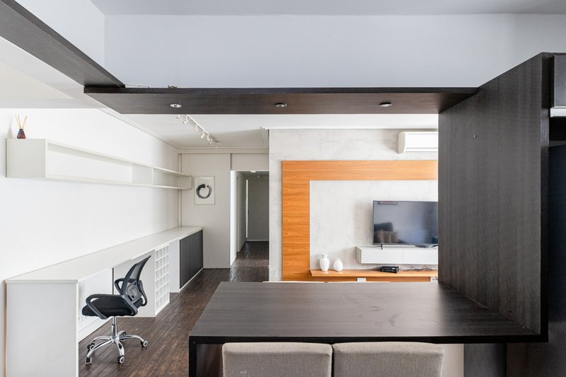 Apartamento 101m² no Itaim Bibi 2 dorm 1 suíte 1 vaga Rua da Mata São Paulo - 