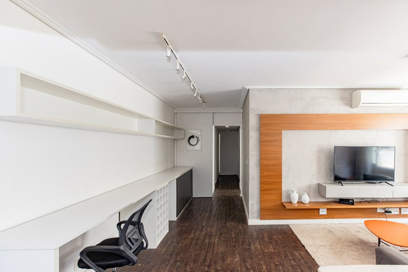 Apartamento 101m² no Itaim Bibi 2 dorm 1 suíte 1 vaga Rua da Mata São Paulo - 