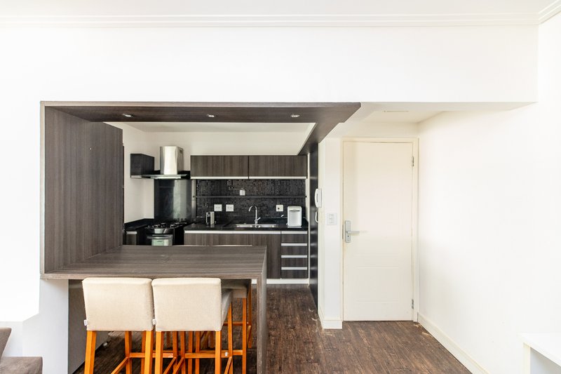Apartamento 101m² no Itaim Bibi 2 dorm 1 suíte 1 vaga Rua da Mata São Paulo - 