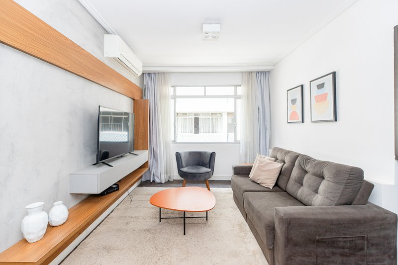 Apartamento 101m² no Itaim Bibi 2 dorm 1 suíte 1 vaga Rua da Mata São Paulo - 