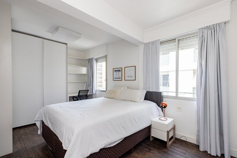 Apartamento 101m² no Itaim Bibi 2 dorm 1 suíte 1 vaga Rua da Mata São Paulo - 