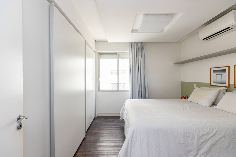 Apartamento 101m² no Itaim Bibi 2 dorm 1 suíte 1 vaga Rua da Mata São Paulo - 