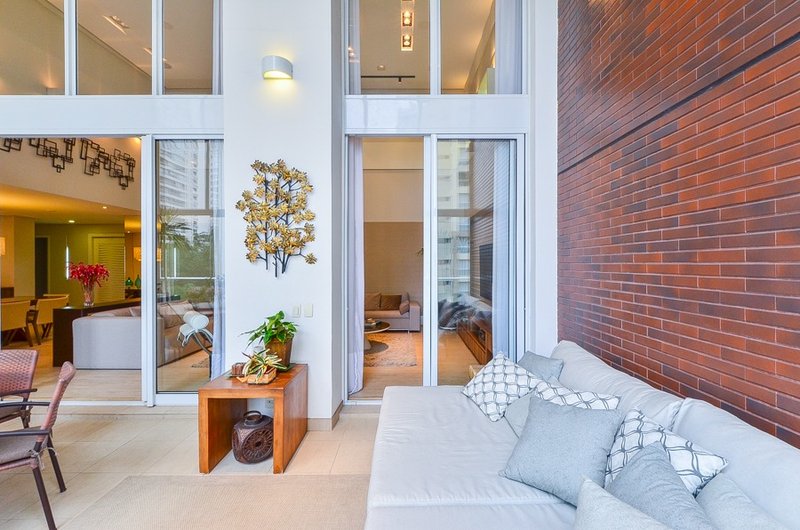 Apartamento 293m² no Campo Belo 4 suítes 4 vagas Rua Conde de Porto Alegre São Paulo - 