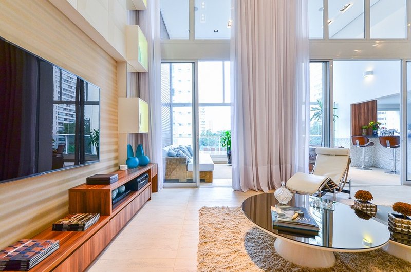 Apartamento 293m² no Campo Belo 4 suítes 4 vagas Rua Conde de Porto Alegre São Paulo - 