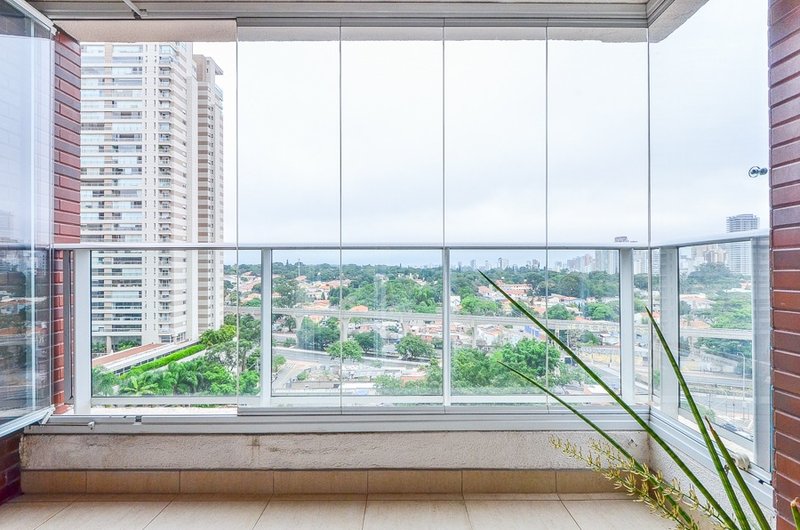 Apartamento 293m² no Campo Belo 4 suítes 4 vagas Rua Conde de Porto Alegre São Paulo - 