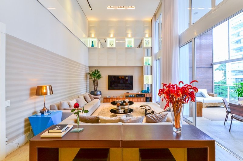 Apartamento 293m² no Campo Belo 4 suítes 4 vagas Rua Conde de Porto Alegre São Paulo - 