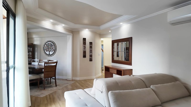 Apartamento 124m² na Vila Mascote 4 dorm 3 suítes 3 vagas Rua Engenheiro Jorge Oliva São Paulo - 