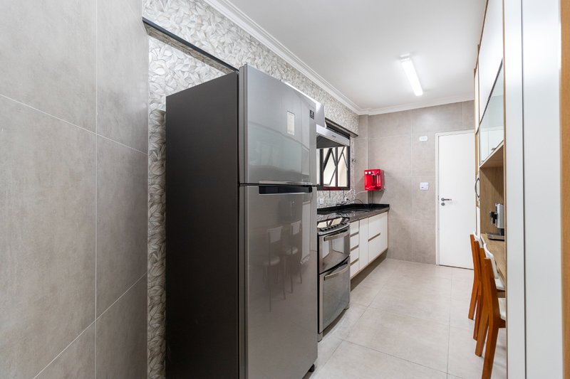Apartamento 124m² na Vila Mascote 4 dorm 3 suítes 3 vagas Rua Engenheiro Jorge Oliva São Paulo - 