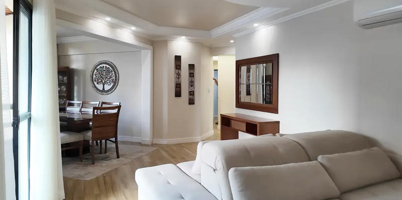 Apartamento 124m² na Vila Mascote 4 dorm 3 suítes 3 vagas Rua Engenheiro Jorge Oliva São Paulo - 