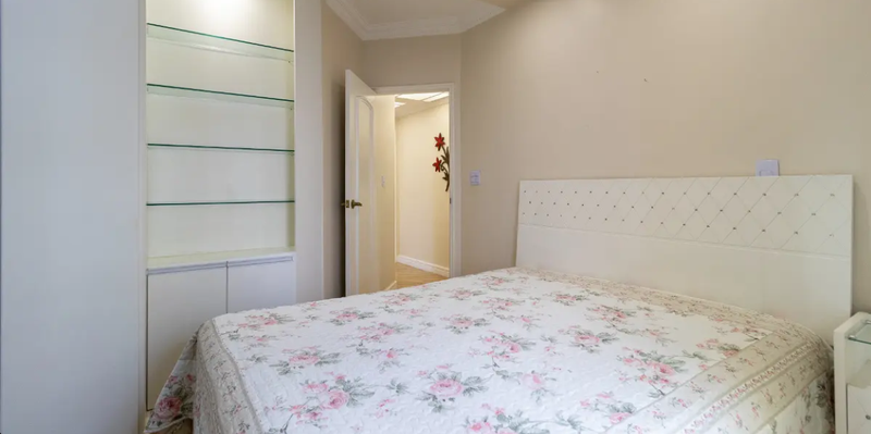 Apartamento 124m² na Vila Mascote 4 dorm 3 suítes 3 vagas Rua Engenheiro Jorge Oliva São Paulo - 