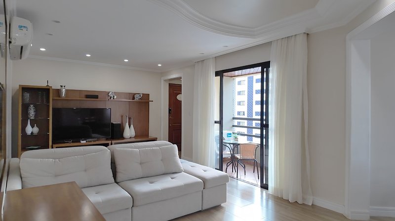 Apartamento 124m² na Vila Mascote 4 dorm 3 suítes 3 vagas Rua Engenheiro Jorge Oliva São Paulo - 