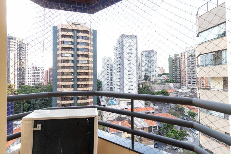 Apartamento 124m² na Vila Mascote 4 dorm 3 suítes 3 vagas Rua Engenheiro Jorge Oliva São Paulo - 