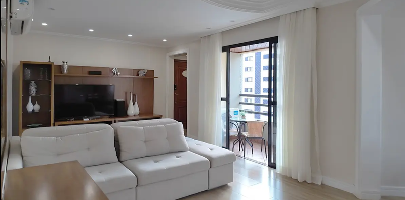 Apartamento 124m² na Vila Mascote 4 dorm 3 suítes 3 vagas Rua Engenheiro Jorge Oliva São Paulo - 