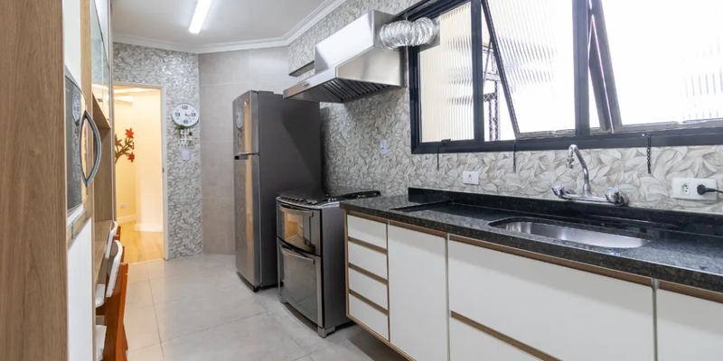 Apartamento 124m² na Vila Mascote 4 dorm 3 suítes 3 vagas Rua Engenheiro Jorge Oliva São Paulo - 
